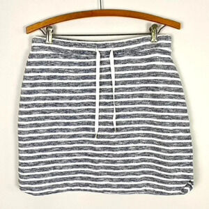 Dakini Striped Mini Skirt